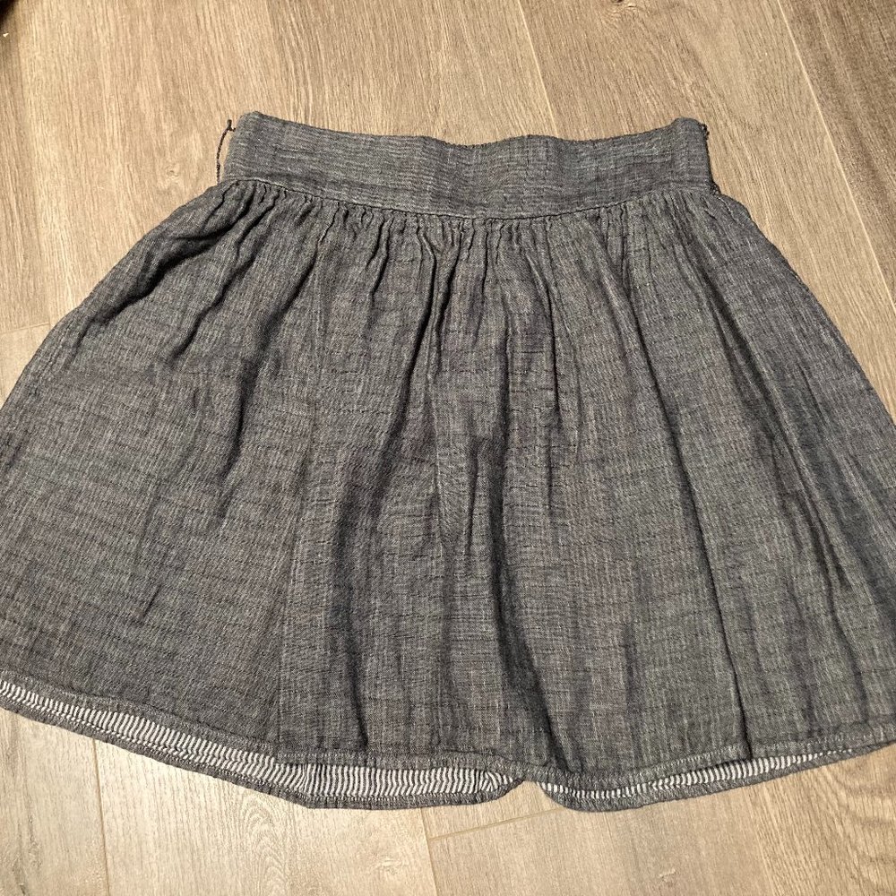 Maurices Blue Skirt